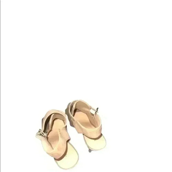 NINE WEST PEEP TOE ANKLE STRAP SANDAL - Picture 8 of 15